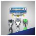 Gillette Mach3 Turbo Replacement Blades - 12 Pack for Men's Razors | Blades Harder Than Steel | Buy Internationally - Buy Online on GoSupps.com