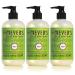Mrs. Meyer's Hand Soap, Made with Essential Oils, Biodegradable Formula, Apple, 12.5 fl. oz - Pack of 3