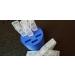 Round Eye Drop Vial Holder - Holds 7 Vials - Keep Daily Usage Organized & Vials Upright - Made in USA - Znet3D (Blue) - Buy Online on GoSupps.com