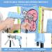 Riiai AK-III Pro Tufting Gun Kit - 2-in-1 Cut Pile Loop Pile, Speed Adjustable - Baby Blue - Buy Online on GoSupps.com