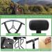 XIEEIX Rear Child Bike Seat - Adjustable, Comfortable Back Mounted Bicycle Seat for Kids aged 2-8 - with Backrest, Armrest, Foot Pedals, and Width Adjustment - New T-Handle Design - Buy Online on GoSupps.com