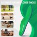 Orthotic Arch Support Insoles for Flat Feet & Plantar Fasciitis - Women & Men (Size 9-9.5 Women/7-7.5 Men) - Buy Online on GoSupps.com