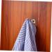 Alipis 4 Pcs Bathroom Towel Hook Black Hooks for Hanging Multifunctional Brass Wall Hooks Clothing Indoor 3X1.8X1.8CMx2pcs Goldenx2pcs - Buy Online on GoSupps.com