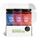 Good Good Keto Jam Jelly Variety Box - No Added Sugar - 12 oz (3 Pack) - Buy Online on GoSupps.com