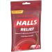 HALLS Cherry Flavor Cough Drops - 30 ct | Soothing Relief for Cough & Throat | Worldwide Shipping - Buy Online on GoSupps.com