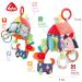 Fehn Motoric Cubes Haus Color Friends - Baby Activity Toy for Strollers Cots & Seats | Ages 0+ Months - Buy Online on GoSupps.com