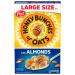 Honey Bunches of Oats with Almonds Heart Healthy Low Fat made with Whole Grain Cereal 18 Ounce Box