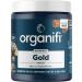 Organifi: Gold - Superfood Supplement Powder - 30 Servings - Stress Support  Better Rest  Relaxation and Promotes Restful Sleep - Turmeric and Reishi Infused 6.98 Ounce (Pack of 1)