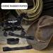 Plorbach 20 Pcs Dally Wrap - Anti-Skid & Wear-Resistant Horse Rubber Roper - Saddle Horn Wrap (Black) - Buy Online on GoSupps.com