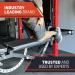 EZ-Nord: Elite Hamstring Training Equipment for Knees Over Toes - Nordic Curl Raises - Premium Quality & Quick Strap System - Buy Online on GoSupps.com