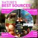 Multi Collagen Peptides Liquid Drops for Women & Men-Type I, II, III, V, X Hydrolyzed Collagen Peptides, Collagen Proteins W. Hyaluronic Acid, Biotin & Vitamin C for Hair Skin & Joint Gut Health - Buy Online on GoSupps.com