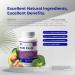 NAD Advanced Energy & Anti-Aging Formula | Coenzyme Q10 for Heart & Cognitive Health | 120 Capsules - 60 Day Supply | International Shipping Available - Buy Online on GoSupps.com