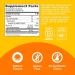 OLLY Kids Chillax Magnesium Gummies Plus L-Theanine Lemon Balm & Hello Happy Gummy Worms Mood Balance Support Vitamin D Saffron Adult Chewable Supplement Tropical Zing - 60 Count - Buy Online on GoSupps.com