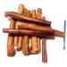 Bully Sticks for Dogs - Canadian Made Bully Sticks for Dogs - *(8 INCH 4 Pack OR More 250 Grams)* - Bully Sticks - Low to No Odor Bull Pizzle - Thick Premium Long Lasting Bully Sticks 8 INCH 4 PACK (250 GRAMS)