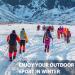 Sfee Ice Snow Grips Crampons Traction Cleats - 19 Stainless Steel Spikes - Anti Slip Shoe/Boot Footwear for Walking Climbing Hiking - Orange Medium (US 5-8) - Buy Online on GoSupps.com