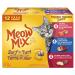 Meow Mix Wet Cat Food Tenders in Sauce Surf & Turf Favourites Variety Pack Pack of 12 Variety Pack 78 g (Pack of 12)