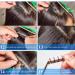 6D Hidden Hair Extensions 5-Pin Hair Extension Gun for Salons 30min Quick-operated Non-marking Hair Extension Tool with Remover Tool Fast Installation and Removal - Buy Online on GoSupps.com