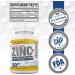 Zinc Picolinate 50mg with Vitamin K2 MK-7 + D3 5000 IU | Non-GMO, Easy-to-Swallow Zinc Supplement - Buy Online on GoSupps.com