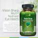 Irwin Naturals Vision Sharp Multi-Nutrient Eye Health - 42 Liquid Soft-Gels, Pack of 2 - with Lutein, Bilberry & Omega-3s - 42 Total Servings - Buy Online on GoSupps.com