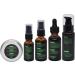 GoldWorld Beard Care Kit | Ultimate Beard Grooming Kit with Wash Oil Serum Balm & Accessories - Perfect Valentine's Day Gifts for Men Dads & Him - Buy Online on GoSupps.com