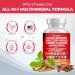 Ceylon Cinnamon 3000mg Turmeric Curcumin 3000mg Apple Cider Vinegar 3000mg Ashwagandha 3200mg Best Supplement for Digestion Gluco Health Immune System *USA Made & Tested* (60 Count (Pack of 1)) - Buy Online on GoSupps.com