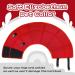 Kuoser Rescue Dog Collar - Adjustable Leak Protection for Wounds | Red M (28-36cm) | Essential & Comfortable for Dogs - Buy Online on GoSupps.com