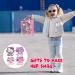 Hello Kitty Slide-Out Cosmetic Palette Set - Lip Gloss Face Shimmer Blush & More | Perfect for Parties & Sleepovers - Ages 3 - Buy Online on GoSupps.com