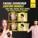 Jawzrsize Athletic Bundle Jaw Enhancer - Reduce Stress & Cravings - Facial Exercise - Pop N Go & Custom Fit - Pink, Blue, Green - Buy Online on GoSupps.com