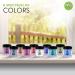 Chameleon Mica Powder Set - 10 Color Shift 5g Powders for Epoxy Resin & Paints - Buy Online on GoSupps.com