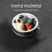 Dancing Corgi Portable Metal Pill Box | Round Mini 3-Compartment | Travel Essential for Small Pills - Buy Online on GoSupps.com