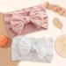 2-Piece Baby Headband Set | Newborn Toddler Hair Bands | Elastic Hair Jewelry & Photo Accessories - Buy Online on GoSupps.com