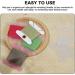 80 Pcs Embroidery Thread Organizer - Floss Storage Cards for Stitch Plastic Bobbins (4 Colors) - Buy Online on GoSupps.com