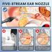Electric Ear Wax Removal Kit - 4 Pressure Modes for Safe & Effective Ear Cleaning - Includes Basin and 10 Tips - Black - Buy Online on GoSupps.com
