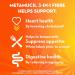 Metamucil Daily Psyllium Husk Powder Supplement Real Sugar 3-in-1 Fibre for Digestive Health Orange Smooth Flavored Drink 48 Servings 48 Servings (Pack of 1) - Buy Online on GoSupps.com