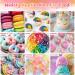 Colorant Alimentaire Poudre 5g x 6 Couleurs Vibrantes Colorant Alimentaire Hautement Concentr e Poudre Colorante Comestible Pour Gla age Fondant G teaux Macarons Biscuits ufs De P ques - Buy Online on GoSupps.com
