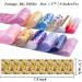 Duufin 200 Sheets Nail Foils - Laser Flower & Starry Sky Transfer Stickers for DIY Nail Art - Buy Online on GoSupps.com