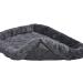New World Gray Dog Bed | 22-Inch Bolster Bed for Metal Crates | Machine Washable - Buy Online on GoSupps.com