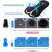 Nicewin Bike Underpants for Men - 4D Padded Bicycle Shorts Breathable & Fast-Drying Shockproof Cycling Underwear L Blue - Buy Online on GoSupps.com