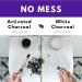 White Charcoal Powder for Teeth Whitening | Natural Fluoride-Free USA-Made & Freshens Breath - Buy Online on GoSupps.com