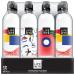 Arto Lifewtr Purified Water pH Balanced with Electrolytes for Taste 700 ml Flip Cap Bottles 12 Pack 700 ml (Pack of 12)