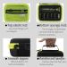 Flaxune Travel Case for Philips Norelco OneBlade QP2520 QP2530 Electric Trimmer Shaver - Buy Online on GoSupps.com