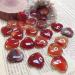 XIANNVXI 20 Pcs Red Agate Carnelian Crystal Heart Stones for Meditation & Energy Balancing - Buy Online on GoSupps.com