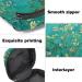 Menstruation Pad Bag with Zipper - Stylish Women's Napkin & Tampon Bag | Flowering Almond Tree Design - Buy Online on GoSupps.com