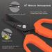 KastKing Cutthroat Fishing Pliers & Braid Scissors Set - Saltwater Resistant Gear for Men - Line Cutter, Hook Remover, Split Ring Plier - Orange - Buy Online on GoSupps.com
