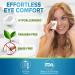 JJ CARE Eyelid Wipes: Box of 80 Individually-Wrapped Eye Cleansing Wipes for Dry Eyes, Hypoallergenic Eye Makeup Remover & Eyelash Wipes - Buy Online on GoSupps.com
