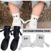 Funny 3D Doll Magnetic Socks for Couples | Hand-Holding Design | Unique Gift Idea - Buy Online on GoSupps.com