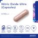 Pure Encapsulations Nitric Oxide Ultra Capsules - Support Nitric Oxide Production & Vascular Health - 120 capsules - Buy Online on GoSupps.com