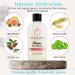 Buy Hydrating Face Cleanser 8 oz | Vegan Exfoliating Cleanser for All Skin Types with Grape Fruit & Gotu Kola International Shipping Available - Buy Online on GoSupps.com