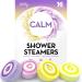 Shower Steamers Aromatherapy (16 Pack) Essential Oil Shower Bombs (All Natural) Shower Steamer Pods Spa Gift Set, Relaxation Stress Relief Self Care Gifts for Women, Lavender Bath Vapor Shower Tablets