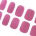 DANNI & TONI Cosmic Bloom Pink Metallic Mirror Nail Wraps - 28 Salon-Quality Gel Stickers - Buy Online on GoSupps.com
